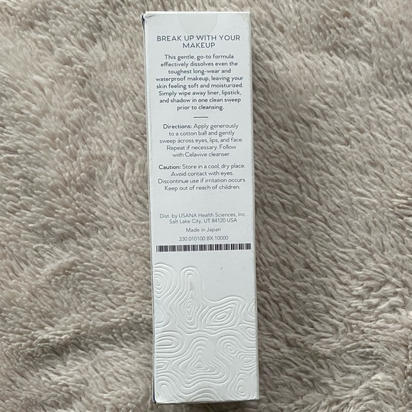 USANA Celavive Conditioning Makeup Remover NWT - Picture 2 of 3